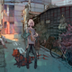 Illustration for article titled Shibuya, Sunrise And A Cool Lil Dog